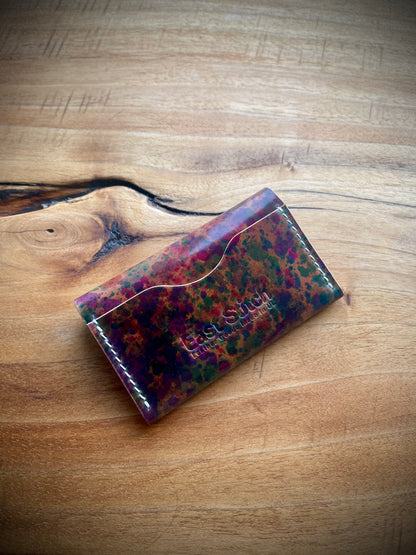 Flap wallet - Art Rocado Shell Cordovan