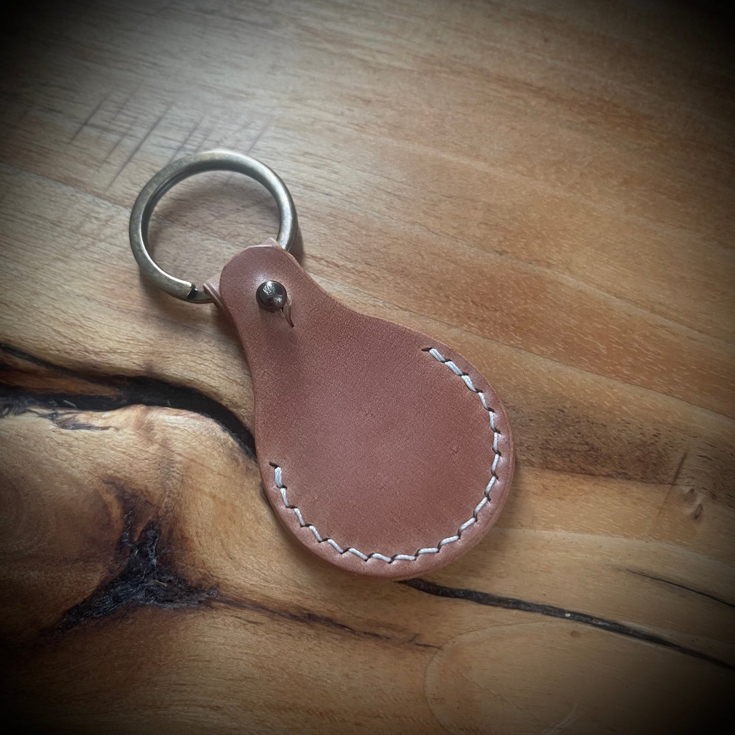 Apple AirTag Keychain - Shell Cordovan