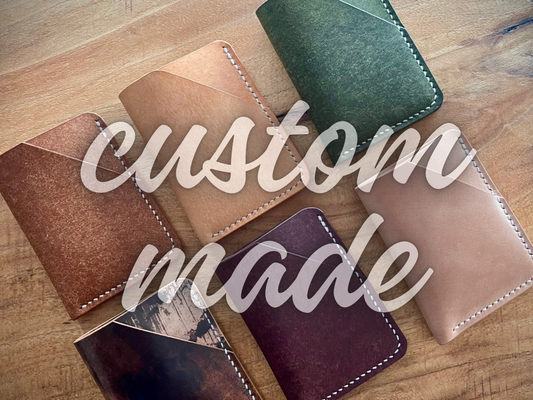 Broads Wallet - Custom Made Wallet