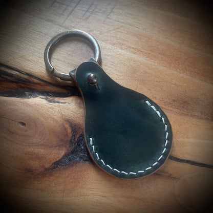 Apple AirTag Keychain - Shell Cordovan