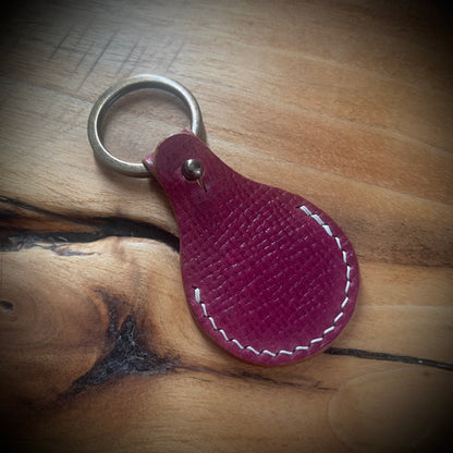 Apple AirTag Keychain - Shell Cordovan