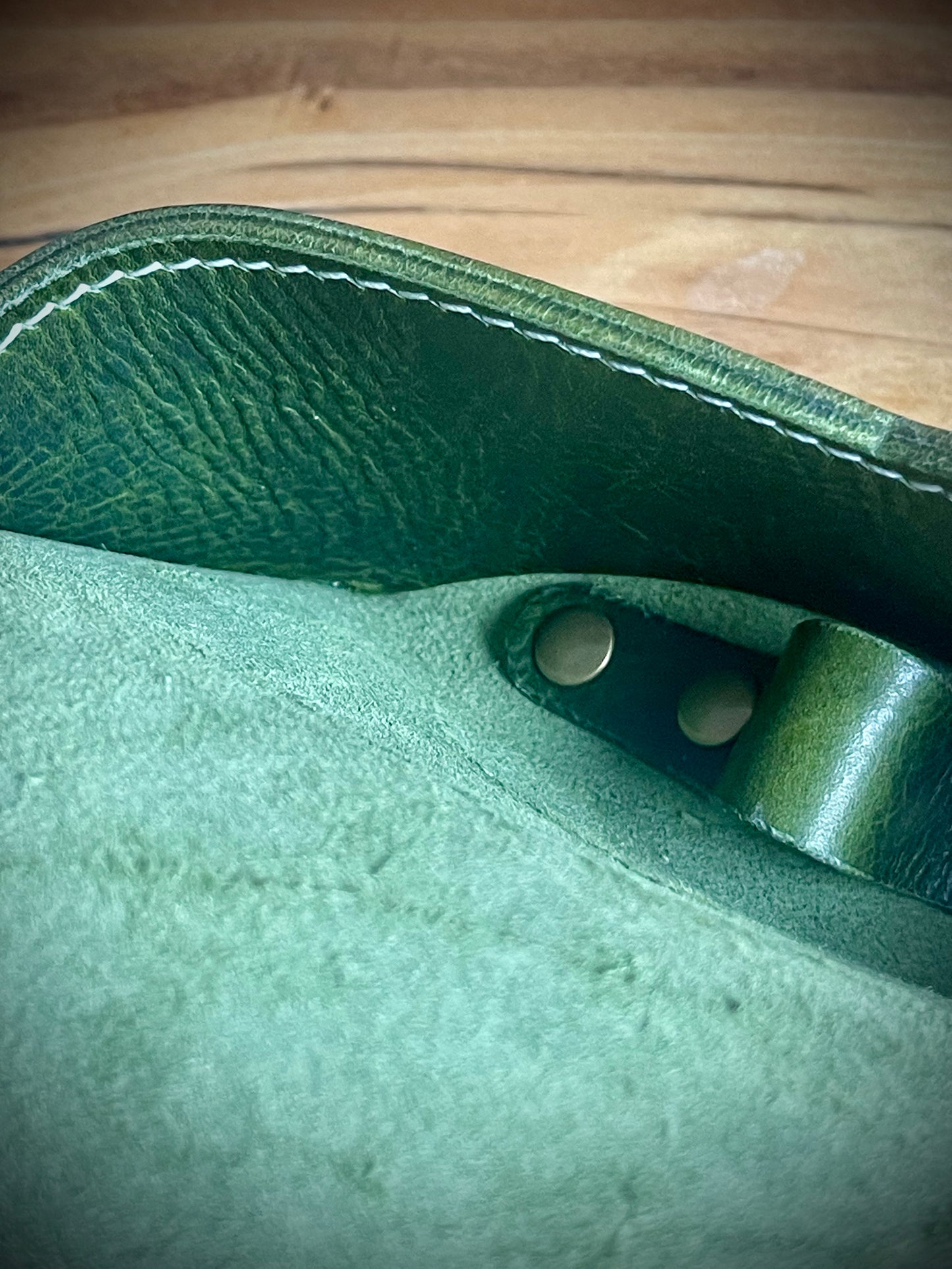 Sunglasses and Glasses Case - Wax Leather in 7 Colours