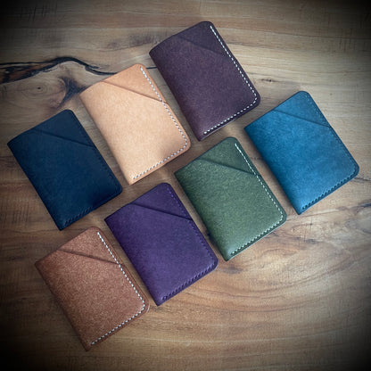 Broads Wallet - Pueblo Leather in 7 Colours