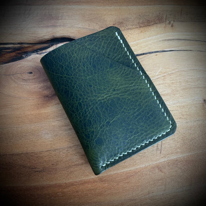 Broads Wallet - Wax Leather in 7 Colours