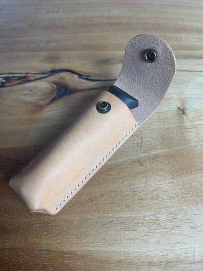 Opinel No8 Knife Sheath - Pueblo Leather in 7 Colours