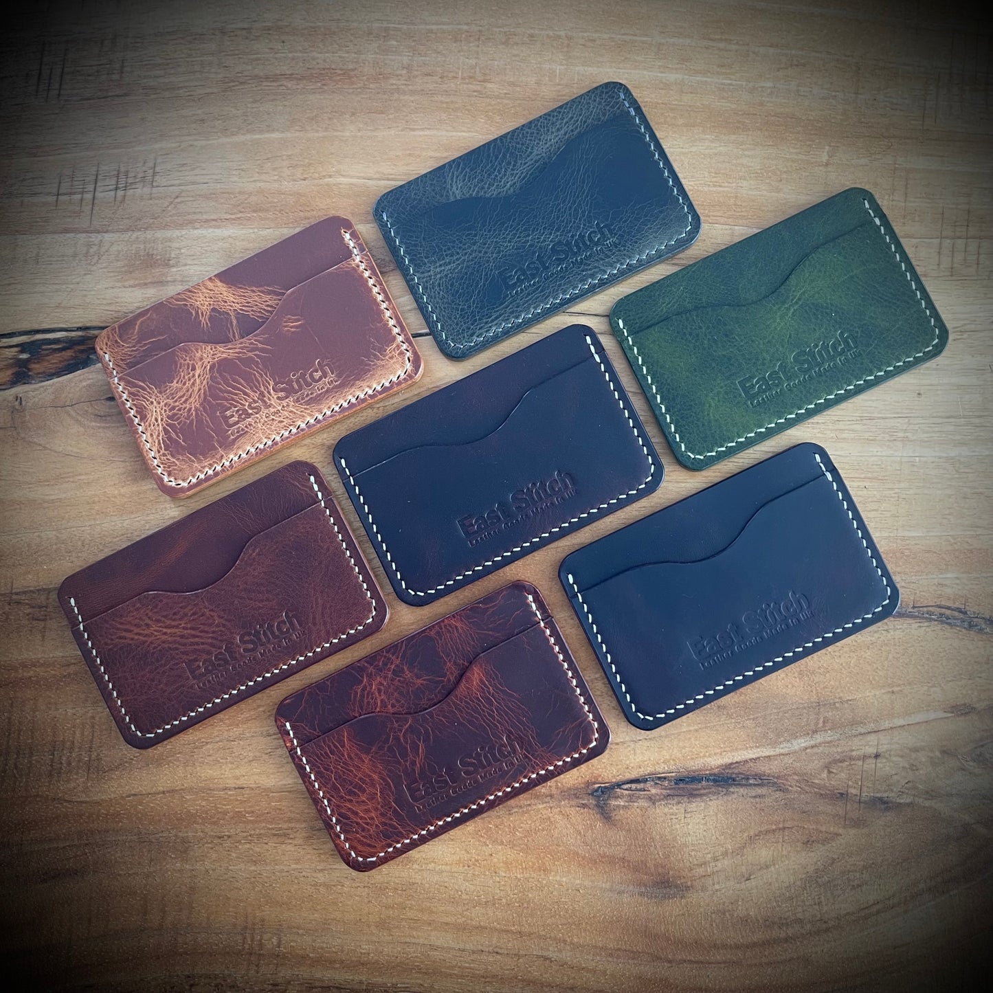 Winterton Wallet - Wax Leather in 7 Colours