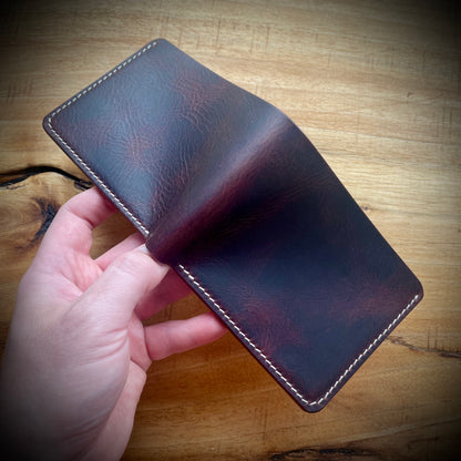 Classic Bifold Wallet - Wax and Pueblo in 6 Colours