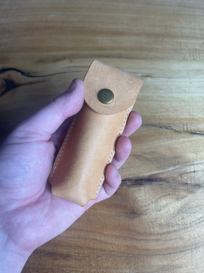 Opinel No8 Knife Sheath - Pueblo Leather in 7 Colours