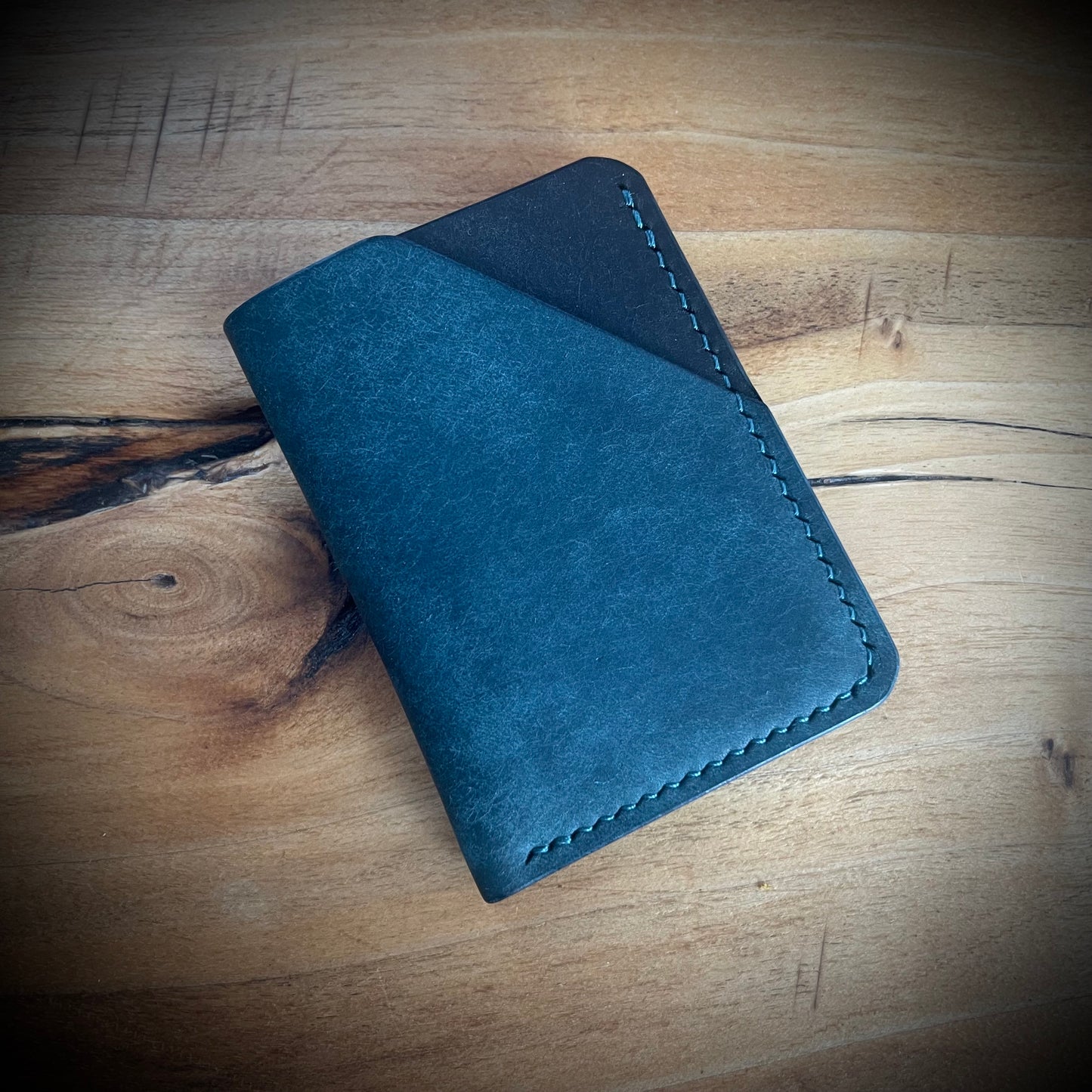 Broads Wallet -  Mixed Pueblo Leather in 3 Colours