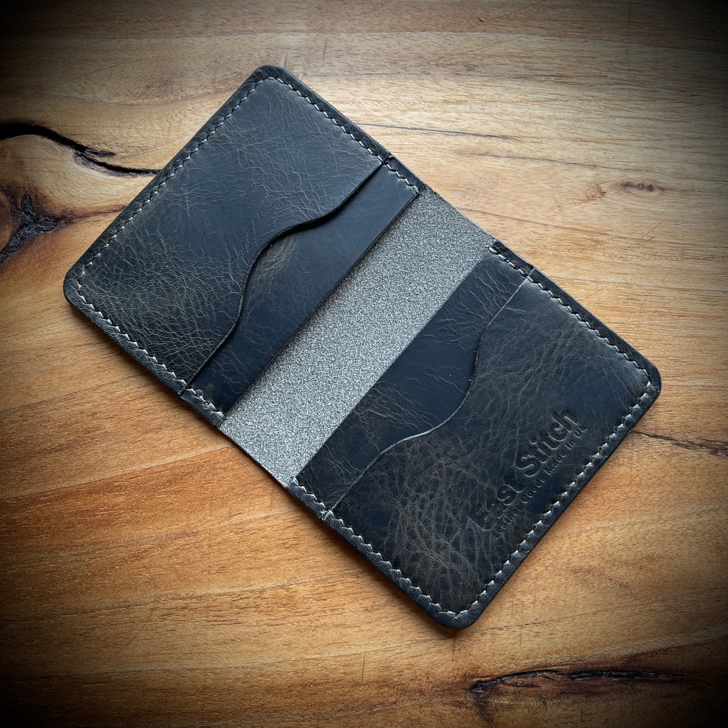Abbey Wallet - Wax Leather in 7 Colours