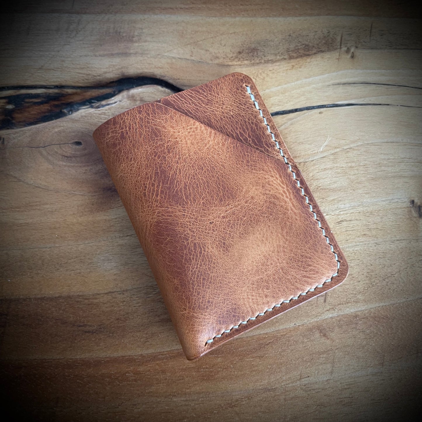 Broads Wallet - Wax Leather in 7 Colours