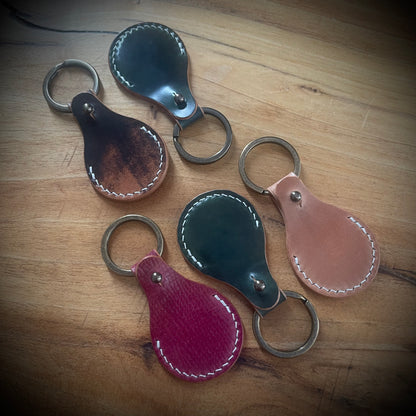 Apple AirTag Keychain - Shell Cordovan