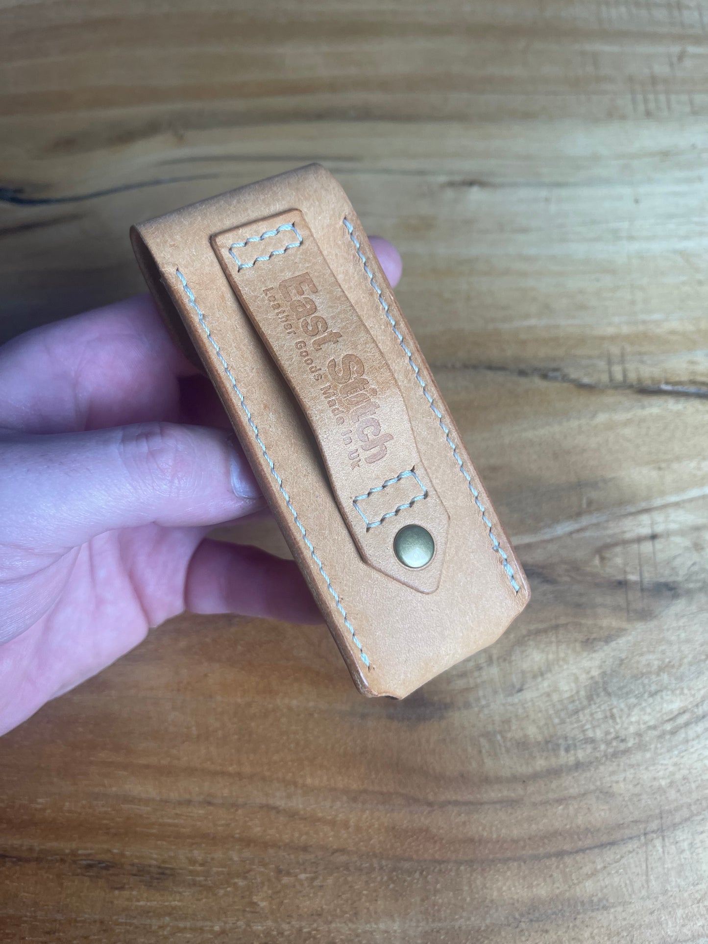 Opinel No8 Knife Sheath - Pueblo Leather in 7 Colours