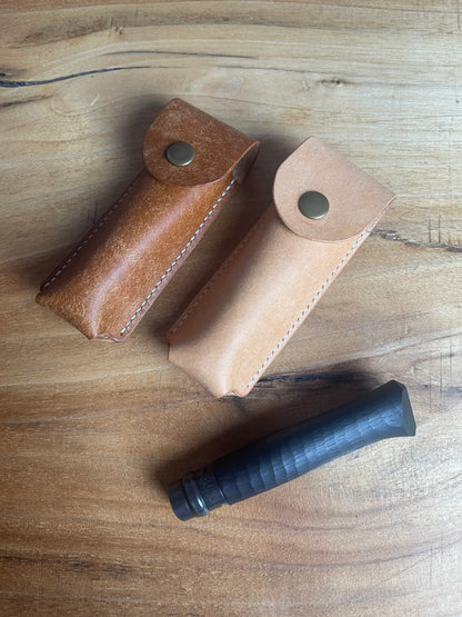 Opinel No8 Knife Sheath - Pueblo Leather in 7 Colours