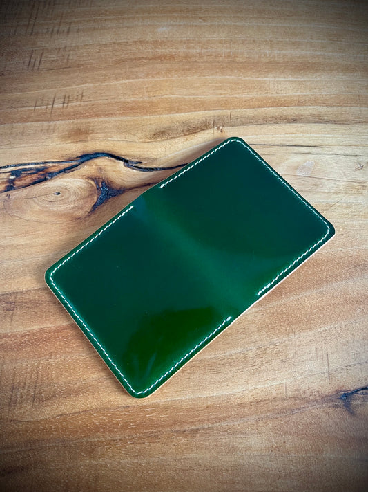 Cromer Wallet - Emerald Green Rocado Shell Cordovan