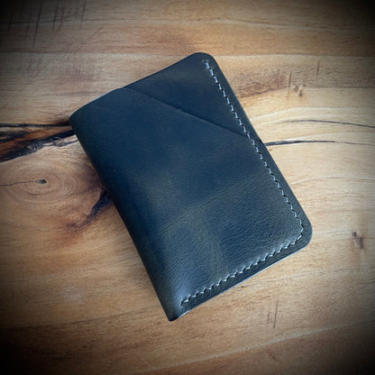 Broads Wallet - Wax Leather in 7 Colours