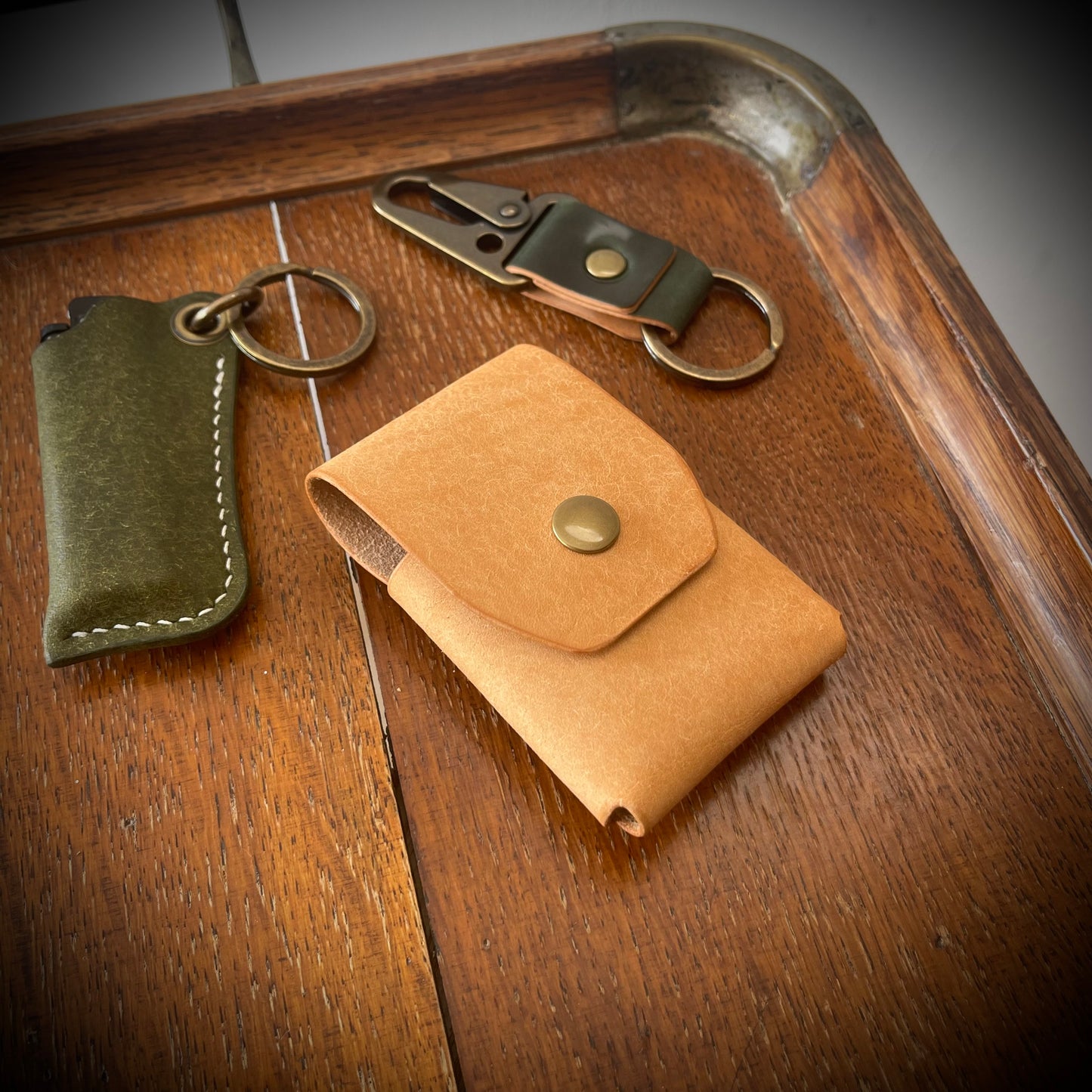 Wensum Wallet - Pueblo Leather in 7 Colours