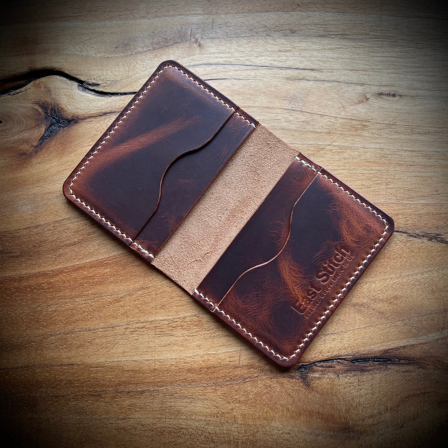 Abbey Wallet - Wax Leather in 7 Colours