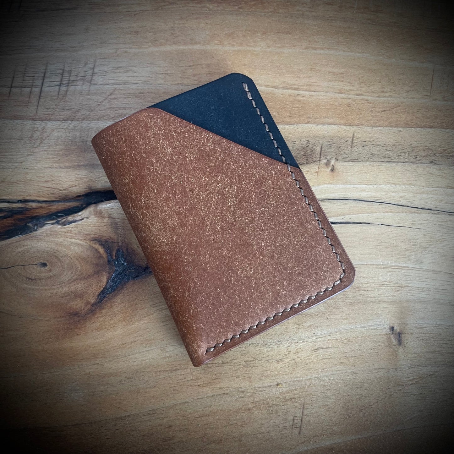 Broads Wallet -  Mixed Pueblo Leather in 3 Colours