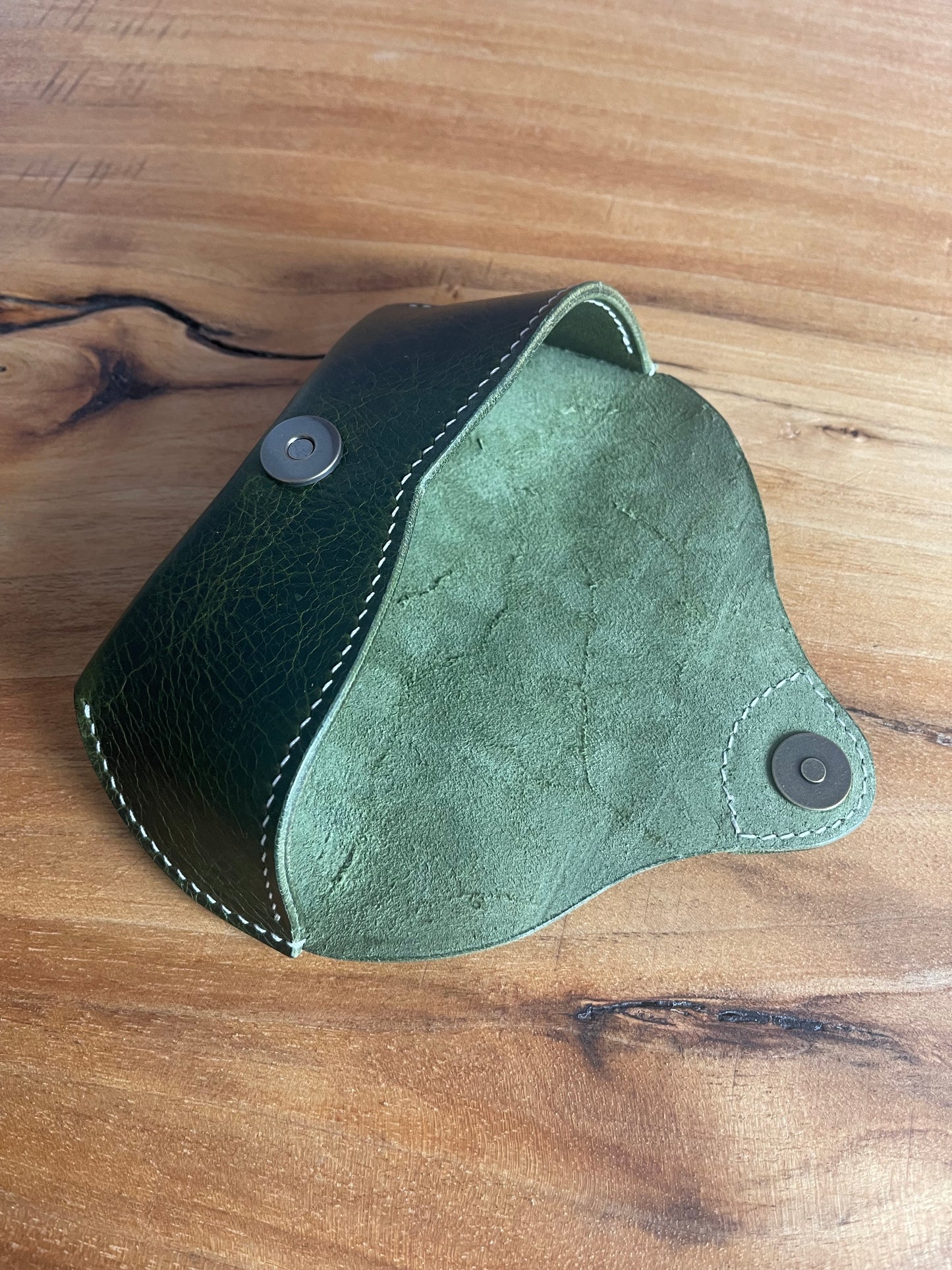 Sunglasses and Glasses Case - Wax Leather in 7 Colours