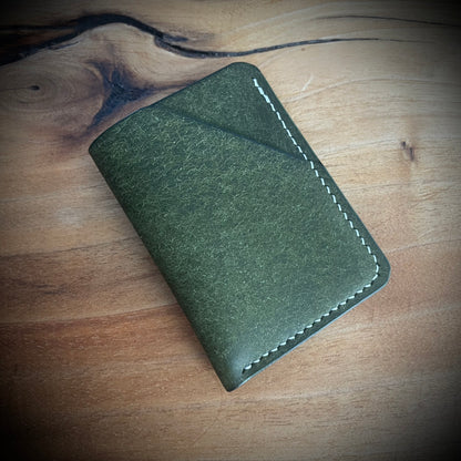 Broads Wallet - Pueblo Leather in 7 Colours