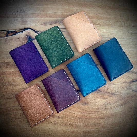 Broads Wallet - Pueblo Leather in 7 Colours