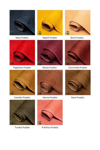 Wensum Wallet - Pueblo Leather in 7 Colours