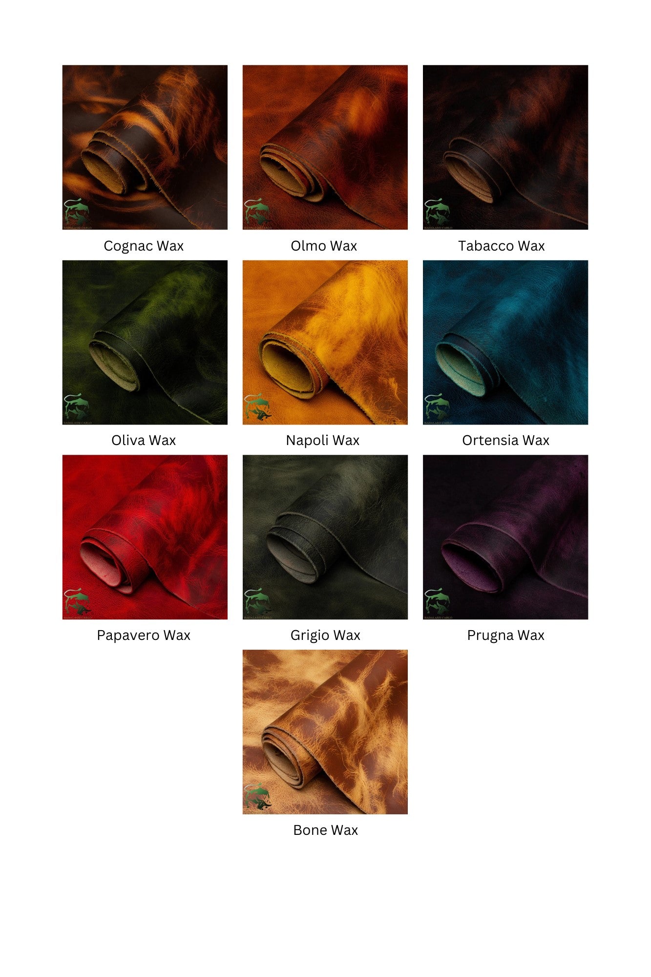 Winterton Wallet - Wax Leather in 7 Colours