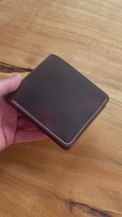 Classic Bifold Wallet - Wax and Pueblo in 6 Colours